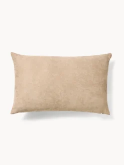 coincasa Cuscini|Cuscini Divano|Cuscino 35x55 cm con fasce in velluto a contrasto Arancione