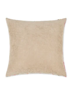 coincasa Cuscini|Cuscini Divano|Cuscino 43x43 cm in velluto jacquard a righe Grigio