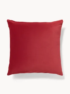 coincasa Cuscini Divano|Cuscini Natalizi|Cuscino 60x60 con stampa floreale Rosso