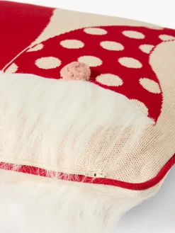 coincasa Cuscini Divano|Cuscini Natalizi|Cuscino 45x45 gnomi natalizi Bianco