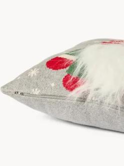 coincasa Cuscini Divano|Cuscini Natalizi|Cuscino 45x45 gnomo natalizio Azzurro