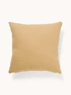 coincasa Cuscini Divano|Cuscini Natalizi|Cuscino 45x45 in cotone con ricamo a catenella Rosso