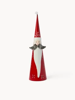 coincasa Altre Decorazioni Natalizie|Decoraione in latta Rosso