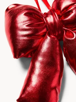 coincasa Altre Decorazioni|Decorazione a fiocco imbuttito Rosso