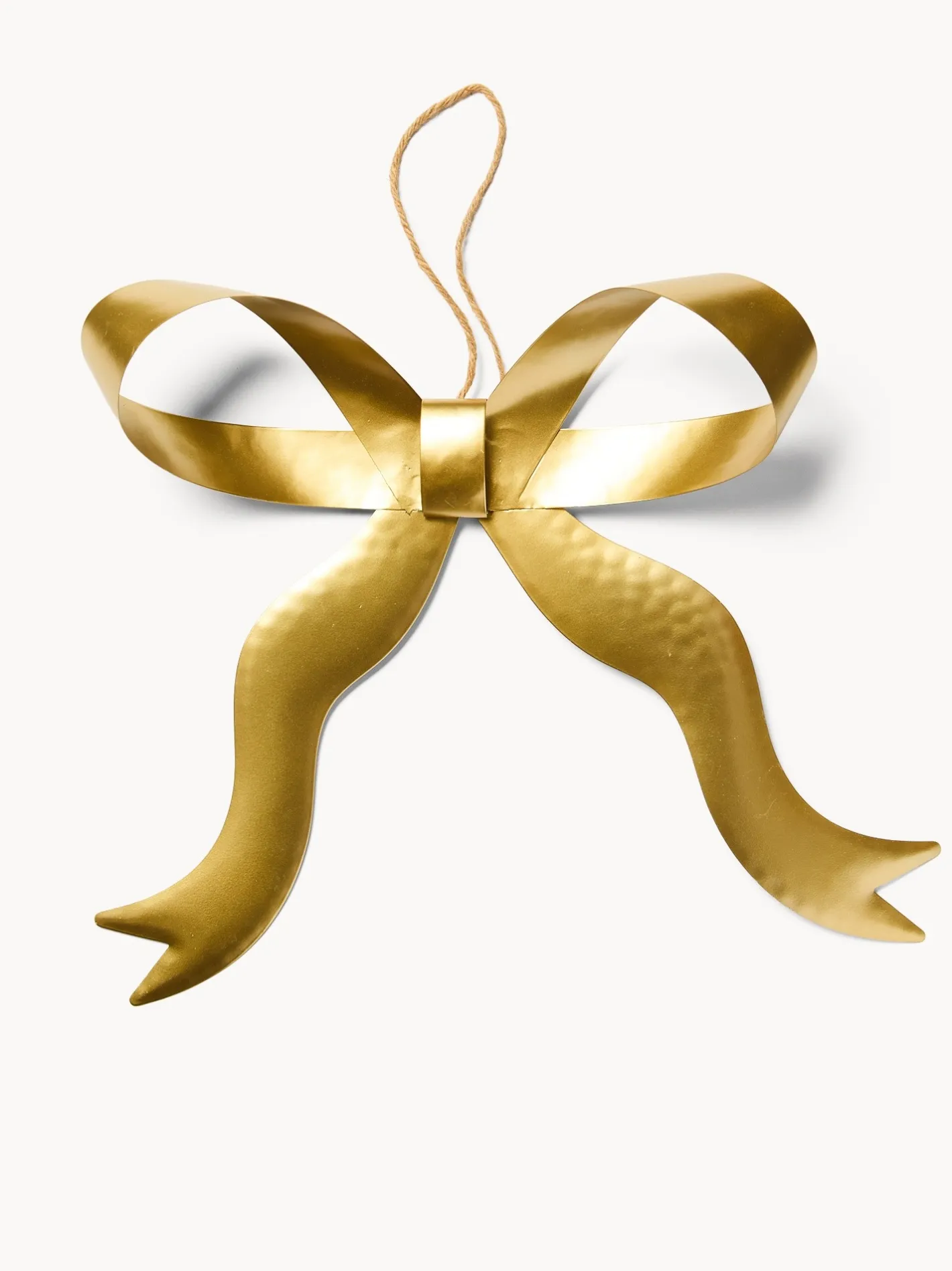 coincasa Altre Decorazioni|Decorazione a forma di fiocco in ferro Oro