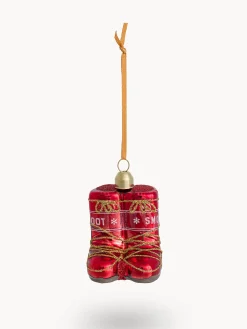 coincasa Altre Decorazioni|Decorazione albero in vetro Rosso