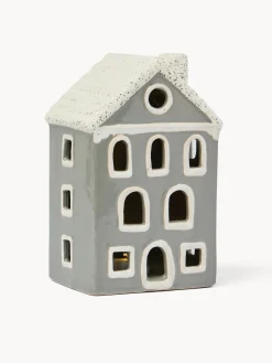 coincasa Altre Decorazioni Natalizie|Decorazione in ceramica Grigio