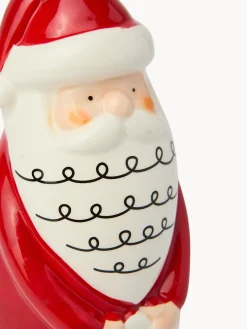 coincasa Altre Decorazioni Natalizie|Decorazione in ceramica con led Rosso