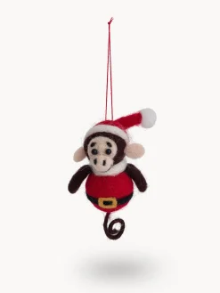 coincasa Altre Decorazioni|Decorazione in feltro scimmietta Multicolor