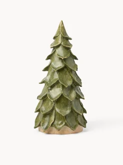 coincasa Altre Decorazioni Natalizie|Decorazione in resina Verde