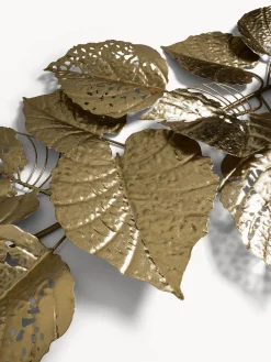 coincasa Arredo Soggiorno|Decorazione murale in ferro Oro