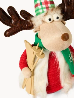 coincasa Altre Decorazioni Natalizie|Decorazione natalizia a forma di renna Multicolor