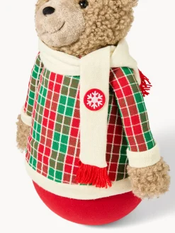 coincasa Altre Decorazioni Natalizie|Decorazione natalizia a forma di orso Multicolor