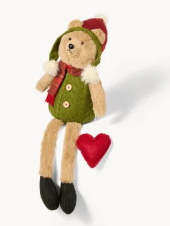 Altre Decorazioni Natalizie|Decorazione natalizia orsetto S Multicolor