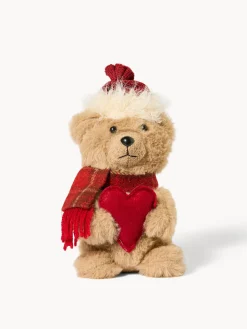 Altre Decorazioni Natalizie|Decorazione natalizia orsetto con cuore XS Multicolor