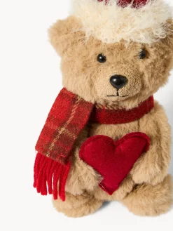 Altre Decorazioni Natalizie|Decorazione natalizia orsetto con cuore XS Multicolor