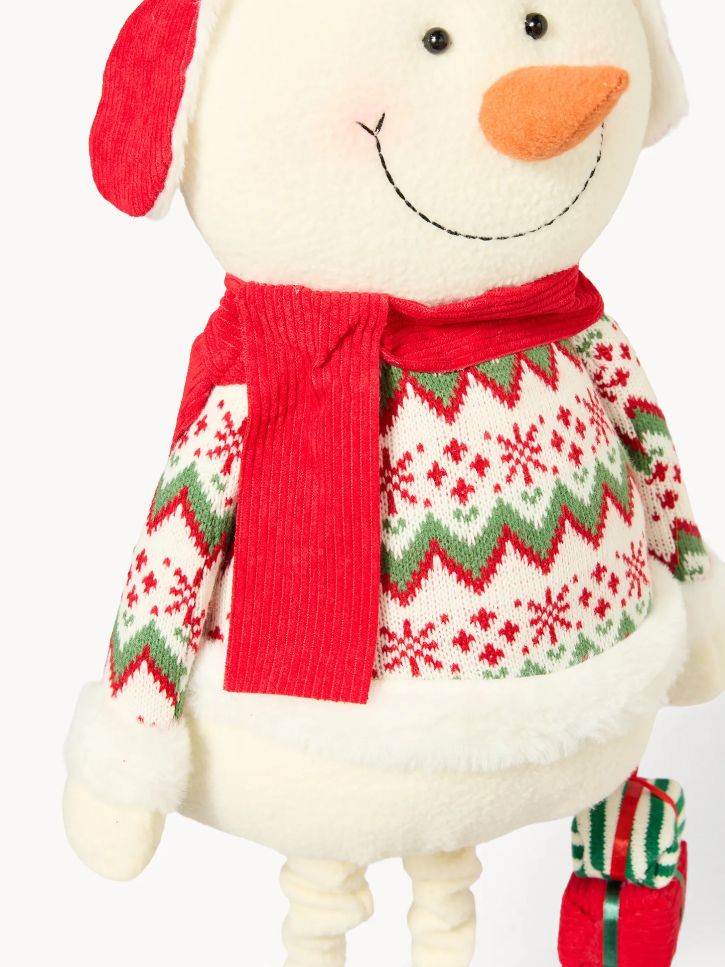 Altre Decorazioni Natalizie|Decorazione natalizia Pupazzo di neve XL Multicolor