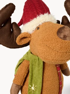 Altre Decorazioni Natalizie|Decorazione natalizia renna XXL Multicolor