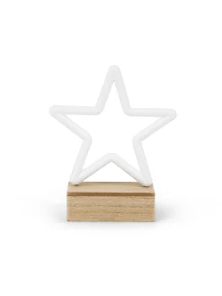 coincasa Altre Decorazioni Natalizie|Luci Natalizie|Decorazione neon luminosa a stella Giallo