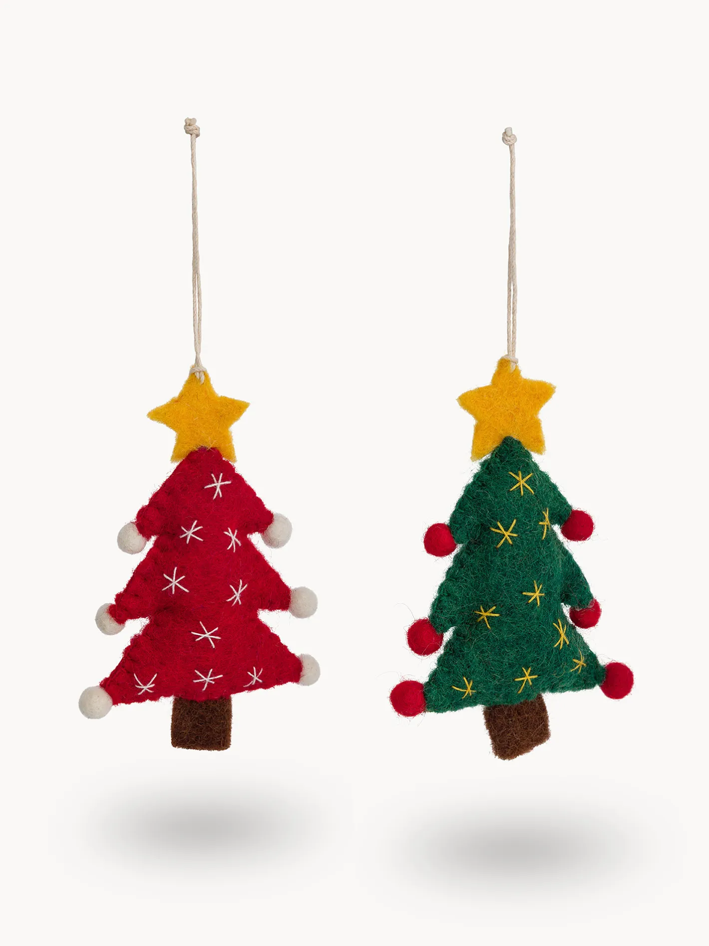 coincasa Altre Decorazioni|Decorazione per albero in feltro Multicolor