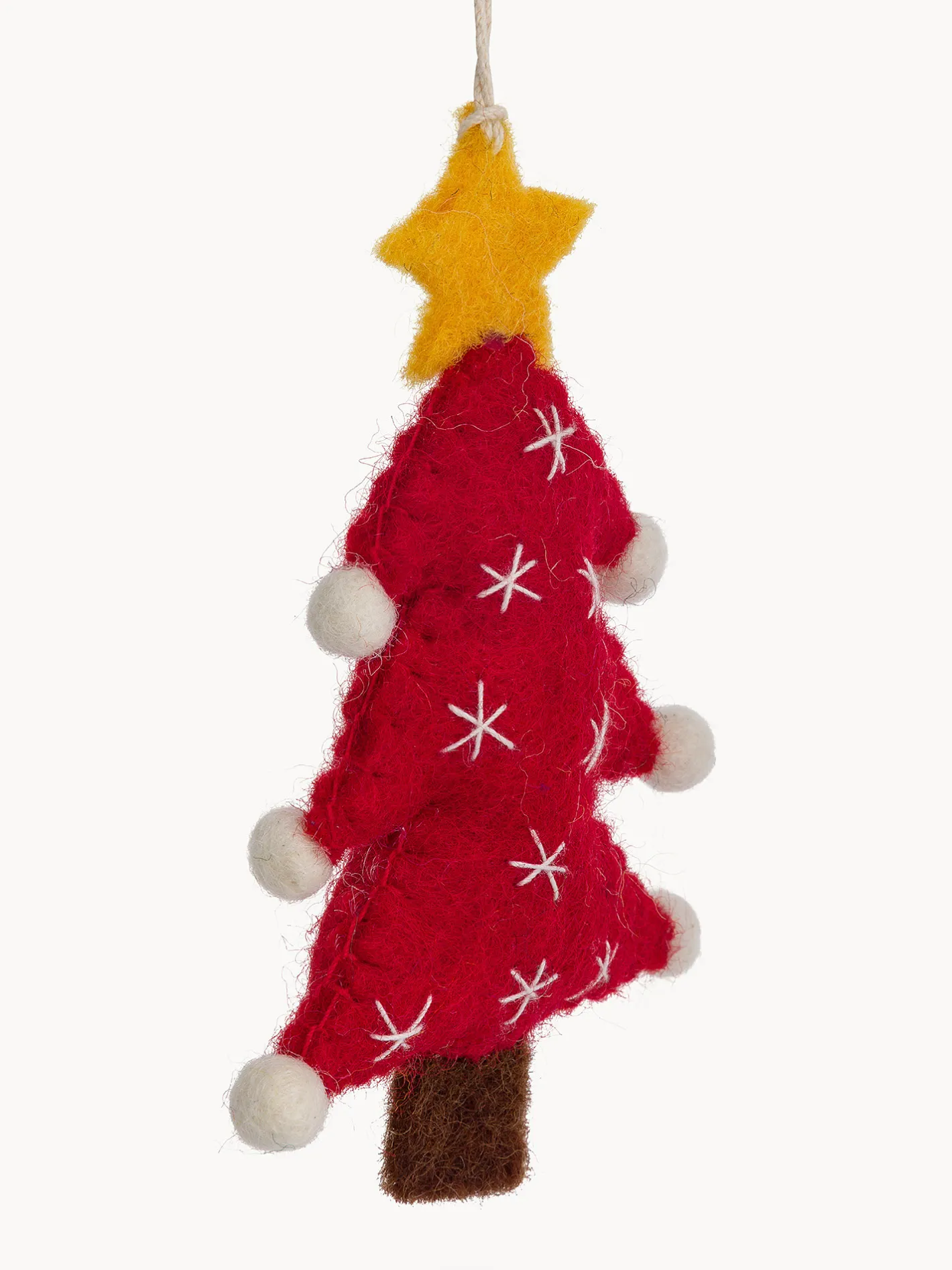 coincasa Altre Decorazioni|Decorazione per albero in feltro Multicolor