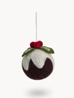 coincasa Palline|Decorazione per albero in feltro Multicolor