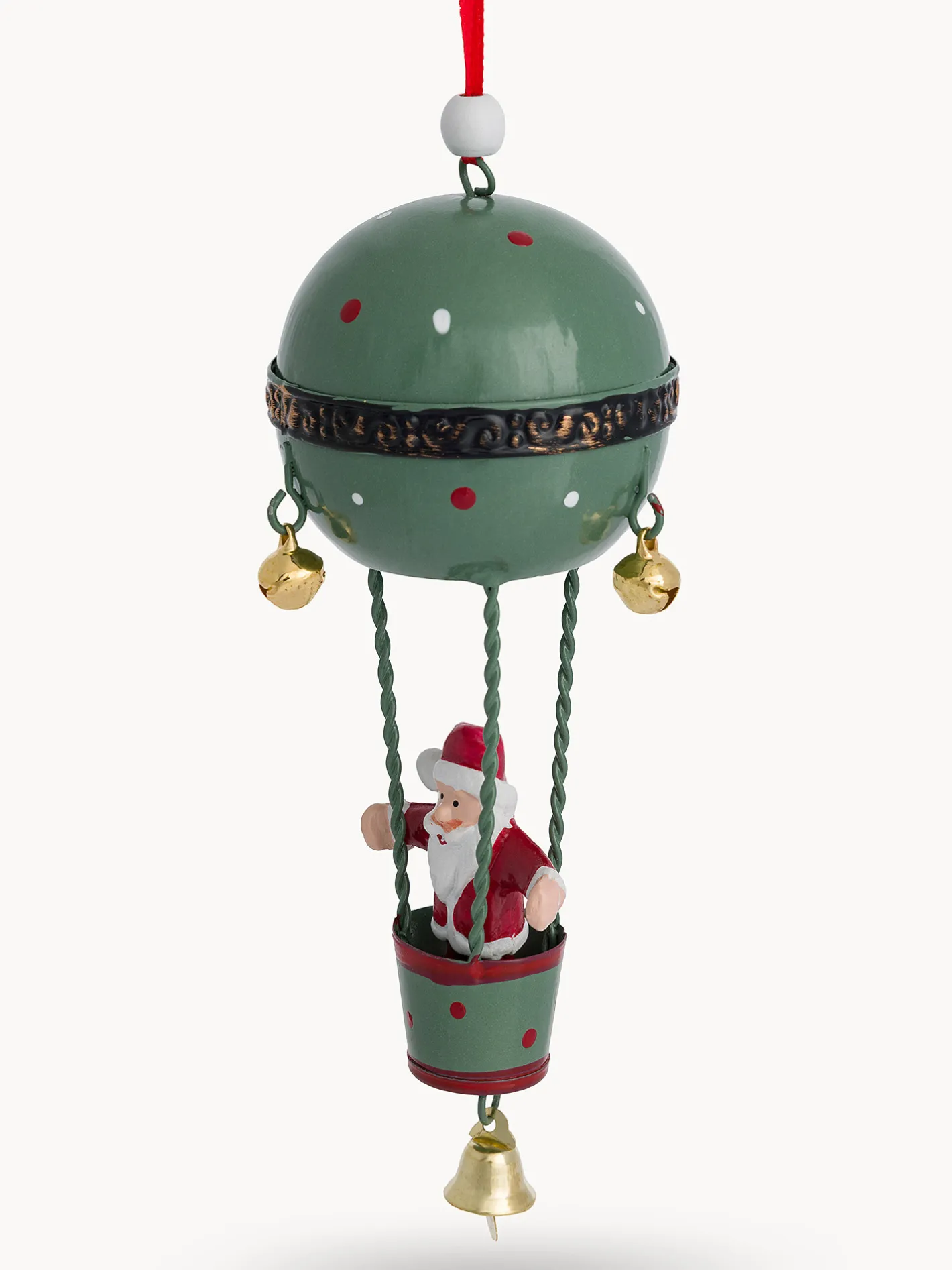 coincasa Altre Decorazioni|Decorazione per albero in latta Multicolor