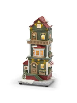 coincasa Altre Decorazioni Natalizie|Decoro casetta con luci Multicolor