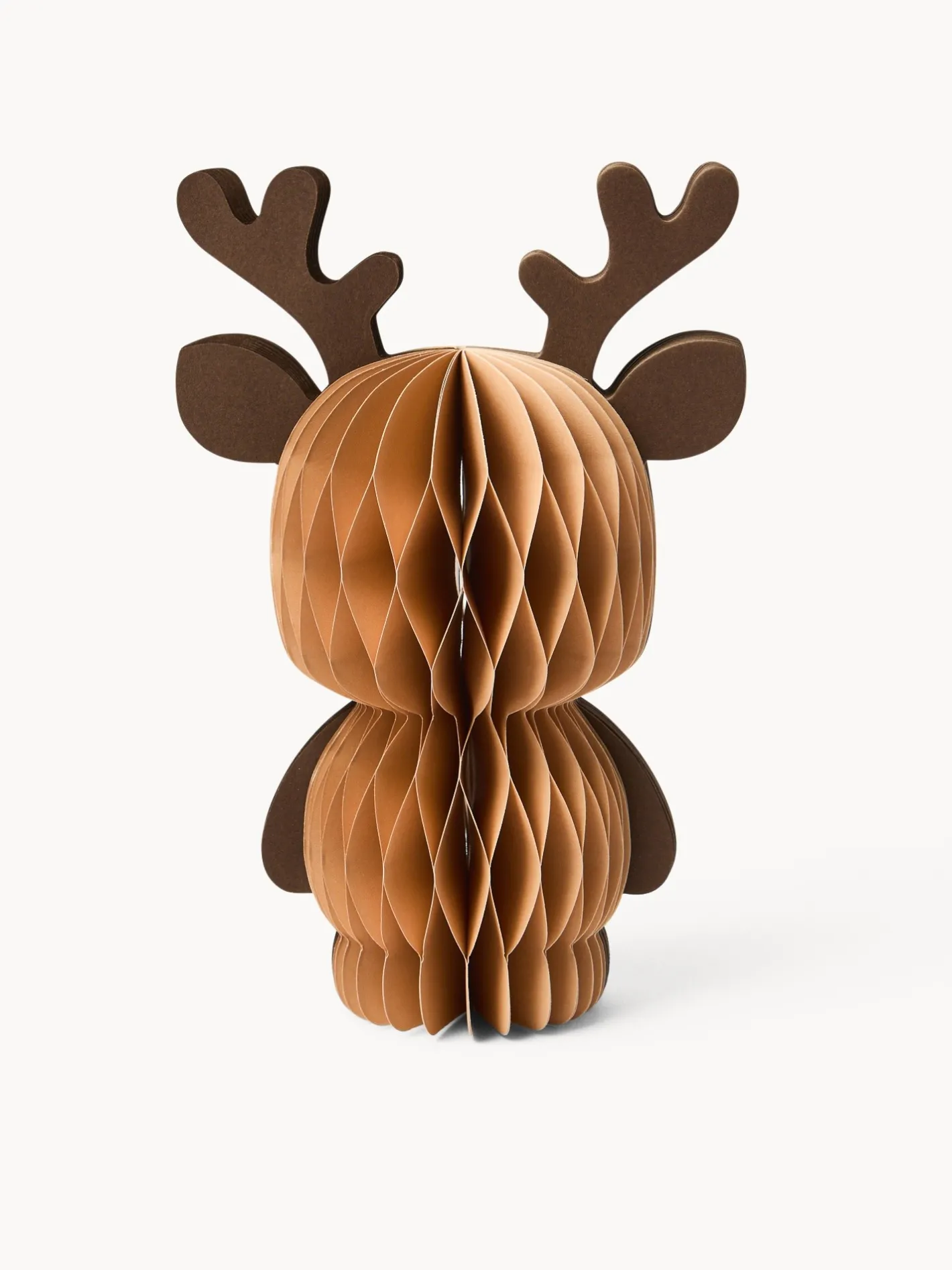 coincasa Altre Decorazioni Natalizie|Decoro origami a renna Marrone