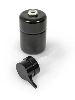 coincasa Accessori Bagno|Biancheria Bagno|Dispenser in ceramica lucida Nero