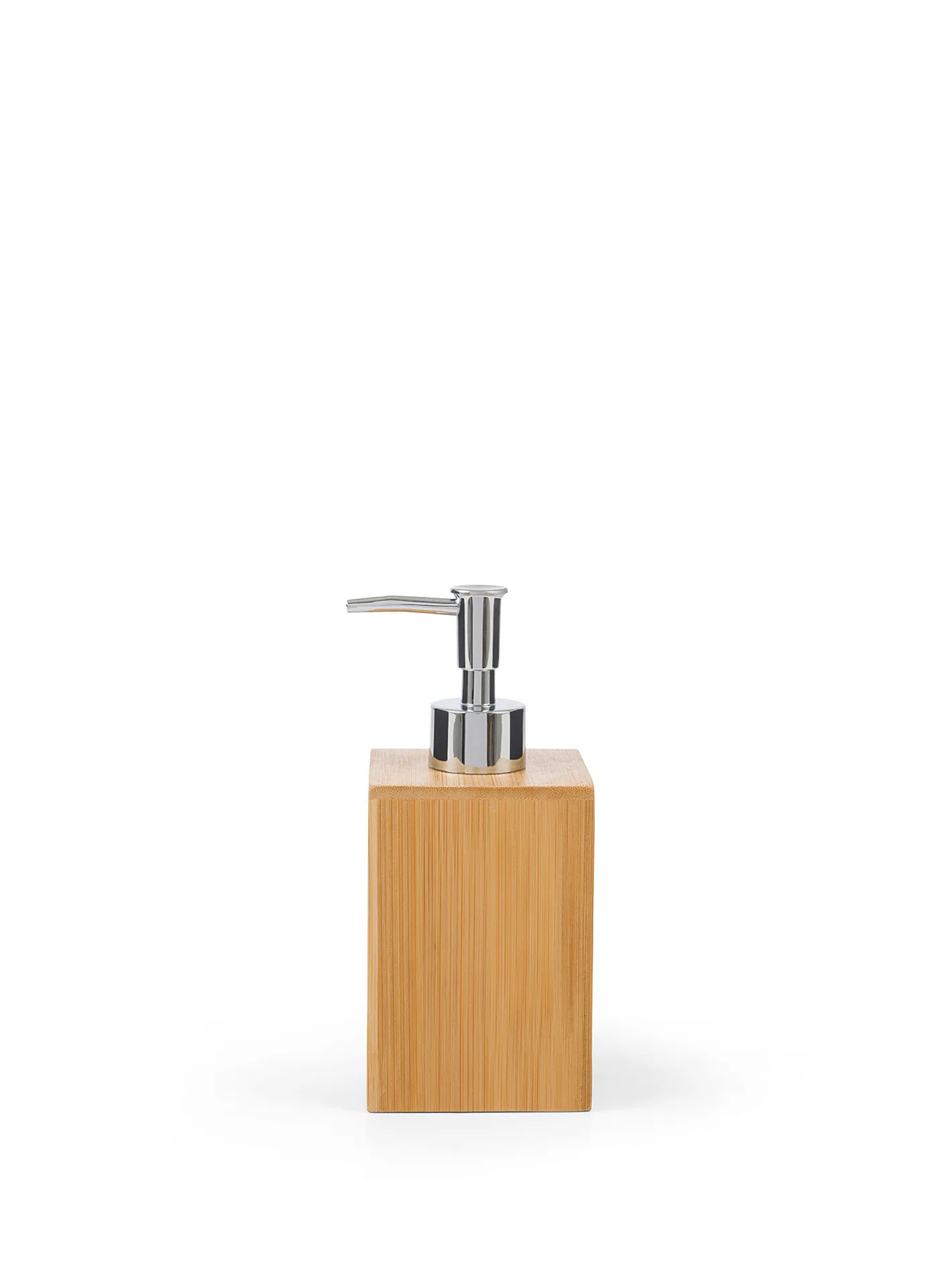 coincasa Accessori Bagno|Biancheria Bagno|Dispenser sapone in bamboo Beige