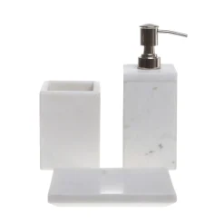 coincasa Accessori Bagno|Biancheria Bagno|Dispenser sapone Marmo Bianco