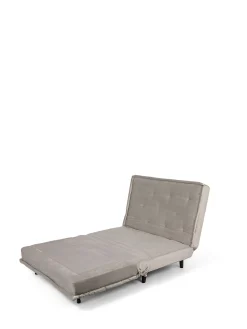 coincasa Divani Poltrone E Pouf|Divano letto in velluto Guest Grigio