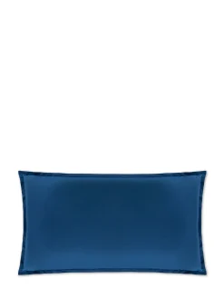 coincasa Biancheria Da Letto|Federe E Copricuscini|Federa in cotone percalle Zefiro Blu