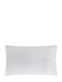 coincasa Biancheria Da Letto|Federe E Copricuscini|Federa in cotone percalle jacquard Portofino Bianco