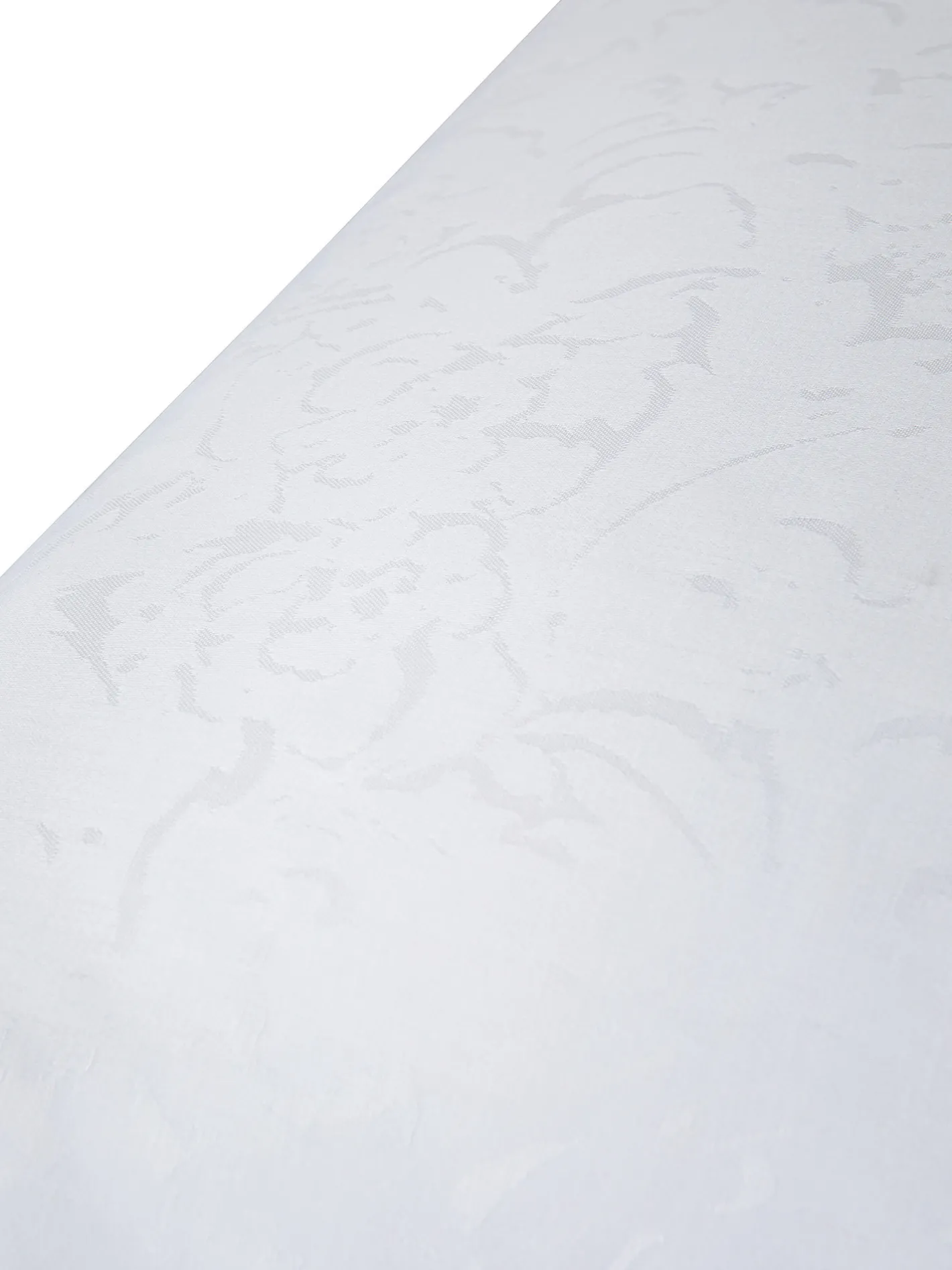 coincasa Biancheria Da Letto|Federe E Copricuscini|Federa in cotone percalle jacquard Portofino Bianco