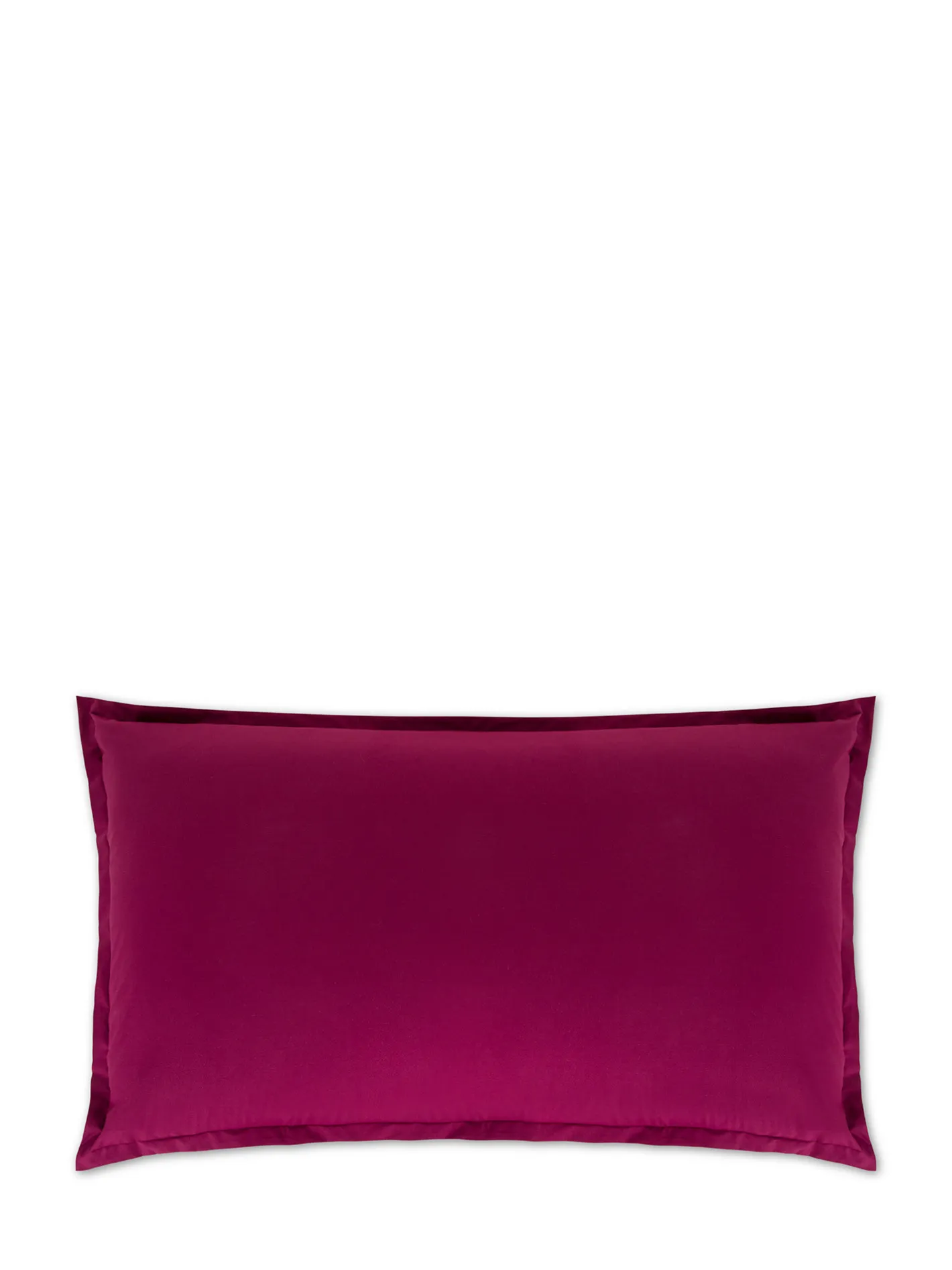 coincasa Federe E Copricuscini|Biancheria Da Letto|Federa in cotone percalle Zefiro Viola