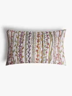 coincasa Biancheria Da Letto|Federe E Copricuscini|Federa in cotone percalle con stampata Multicolor