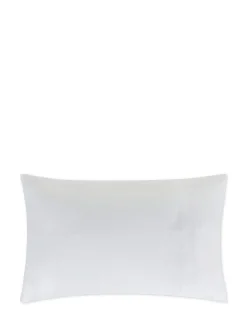 coincasa Biancheria Da Letto|Federe E Copricuscini|Federa in cotone percalle jacquard Portofino Bianco