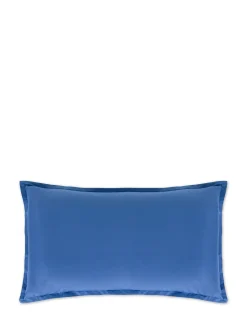 coincasa Biancheria Da Letto|Federe E Copricuscini|Federa in cotone percalle Zefiro Azzurro