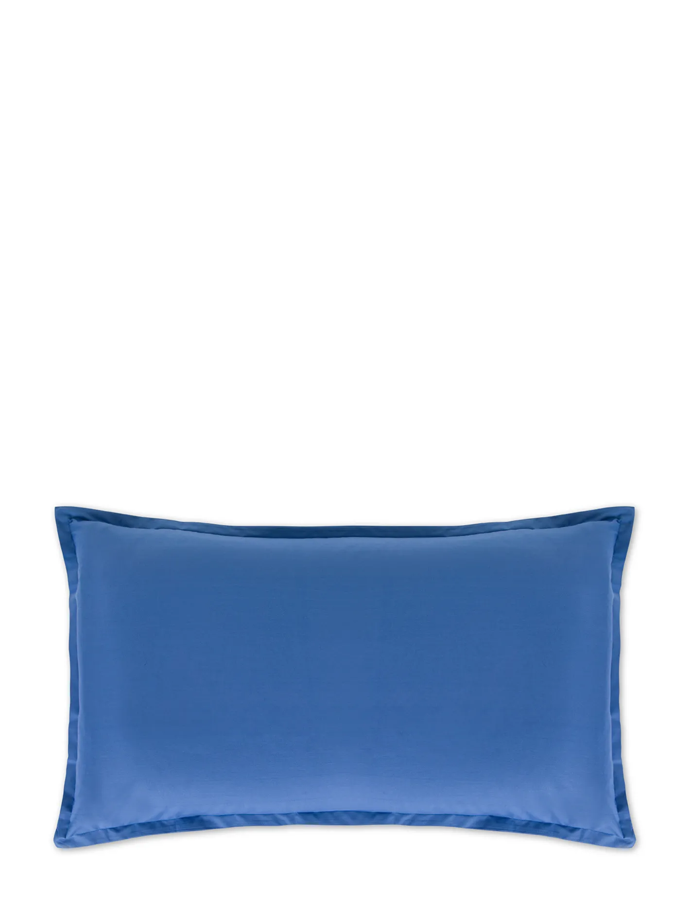 coincasa Biancheria Da Letto|Federe E Copricuscini|Federa in cotone percalle Zefiro Azzurro