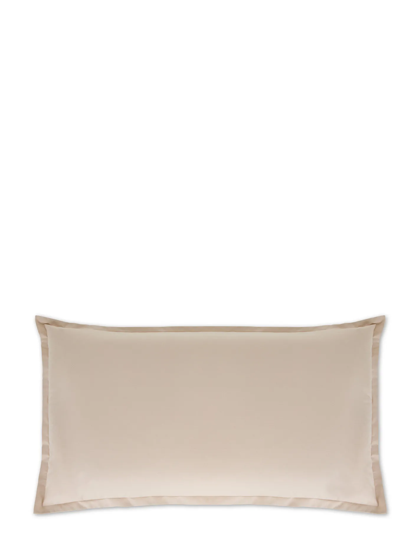 coincasa Biancheria Da Letto|Federe E Copricuscini|Federa in cotone percalle Zefiro Beige