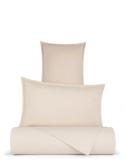 coincasa Biancheria Da Letto|Federe E Copricuscini|Federa in cotone percalle Zefiro Beige