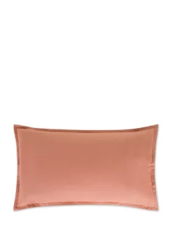 coincasa Biancheria Da Letto|Federe E Copricuscini|Federa in cotone percalle Zefiro Rosa