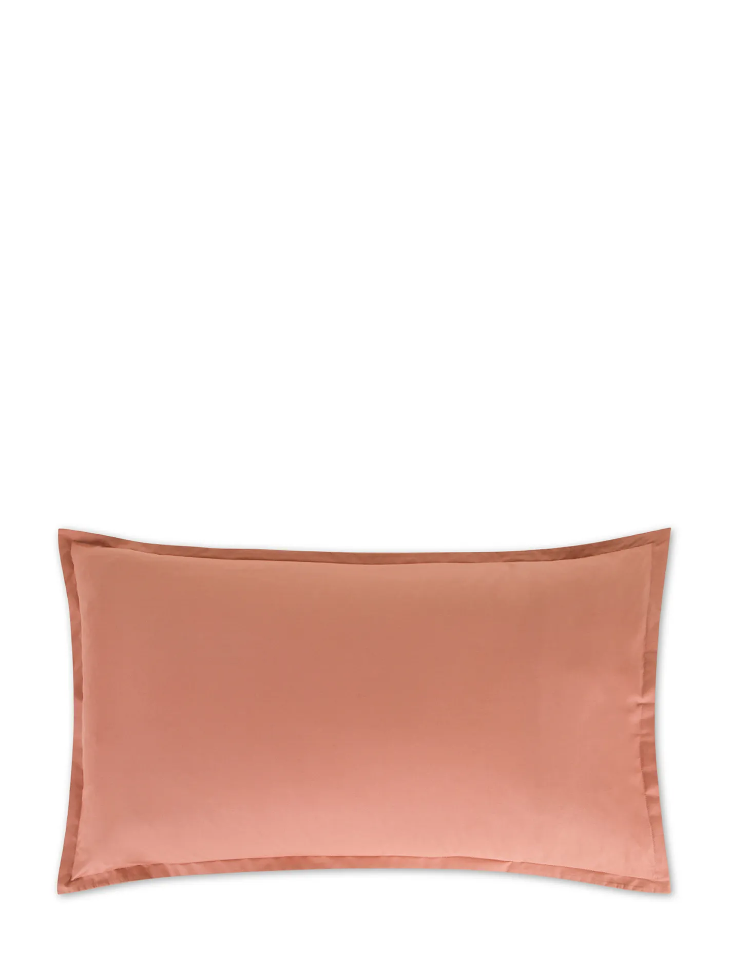 coincasa Biancheria Da Letto|Federe E Copricuscini|Federa in cotone percalle Zefiro Rosa