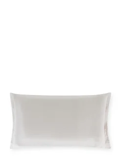 coincasa Biancheria Da Letto|Federe E Copricuscini|Federa in lino e cotone tinta unita Zefiro Beige chiaro