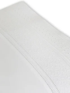 coincasa Biancheria Da Letto|Federe E Copricuscini|Federa in pregiato cotone percalle Portofino Bianco