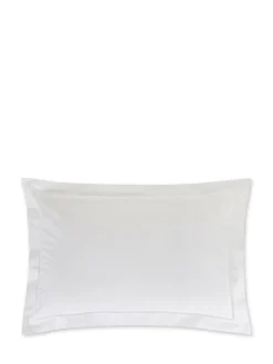 coincasa Biancheria Da Letto|Federe E Copricuscini|Federa in pregiato cotone percalle Portofino Bianco