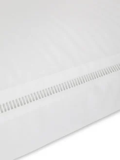 coincasa Biancheria Da Letto|Federe E Copricuscini|Federa in pregiato cotone percalle Portofino Bianco