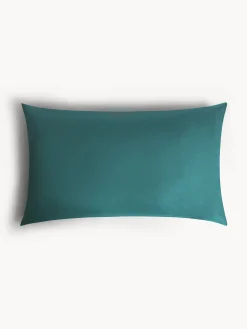 coincasa Biancheria Da Letto|Federe E Copricuscini|Federa in puro cotone Verde